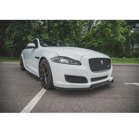 Lame Du Pare-Chocs Avant Jaguar XJ R-Sport X351 Facelift
