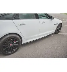 Rajouts Des Bas De Caisse Jaguar XJ R-Sport X351 Facelift