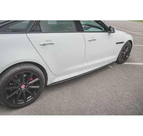 Rajouts Des Bas De Caisse Jaguar XJ R-Sport X351 Facelift