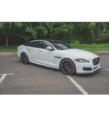 Rajouts Des Bas De Caisse Jaguar XJ R-Sport X351 Facelift