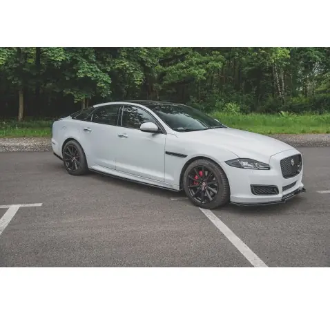 Rajouts Des Bas De Caisse Jaguar XJ R-Sport X351 Facelift