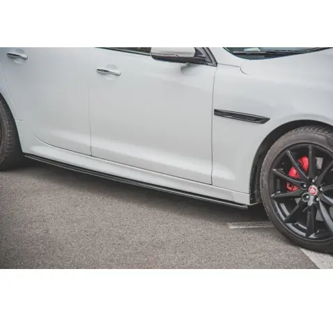 Rajouts Des Bas De Caisse Jaguar XJ R-Sport X351 Facelift