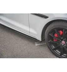 Rajouts Des Bas De Caisse Jaguar XJ R-Sport X351 Facelift