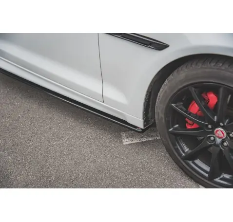 Rajouts Des Bas De Caisse Jaguar XJ R-Sport X351 Facelift