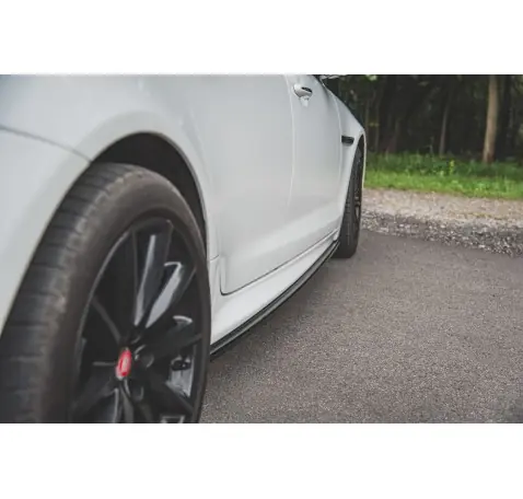 Rajouts Des Bas De Caisse Jaguar XJ R-Sport X351 Facelift
