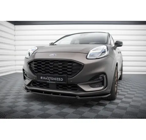 Lame Du Pare-Chocs Avant V.1 Ford Puma ST-Line Mk1