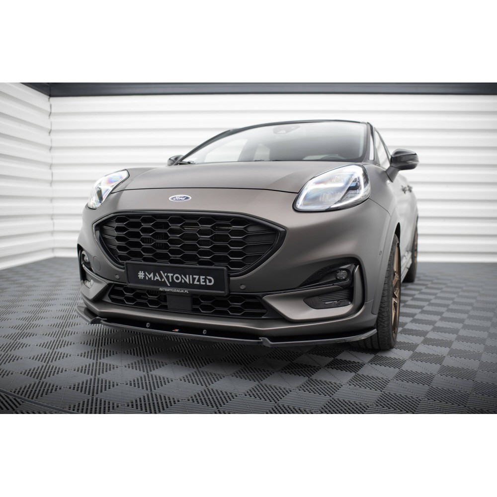 Lame Du Pare-Chocs Avant V.1 Ford Puma ST-Line Mk1