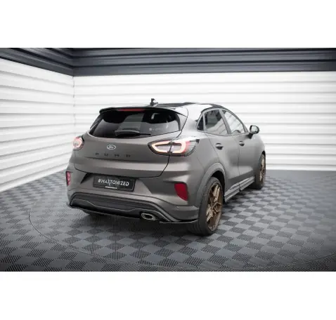 Lames De Pare-Chocs Arrière Latérales Ford Puma ST-Line Mk1