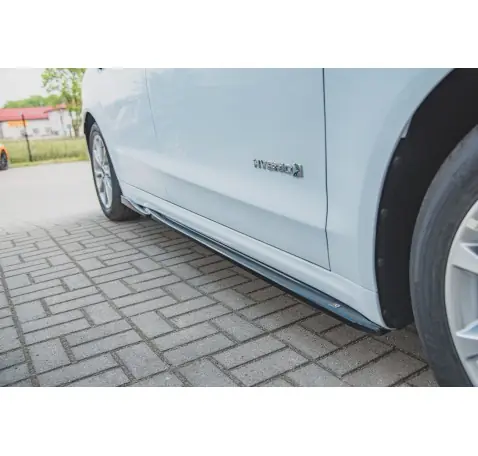 Rajouts Des Bas De Caisse Ford Mondeo Mk5 Facelift/Preface