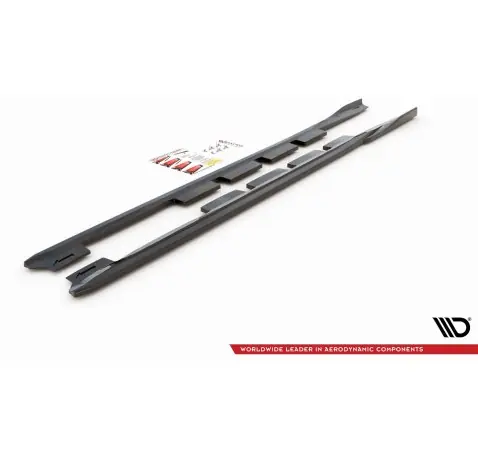 Rajouts Des Bas De Caisse Ford Mondeo Mk5 Facelift/Preface