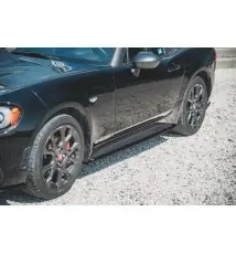 Rajouts Des Bas De Caisse Abarth 124 Spider