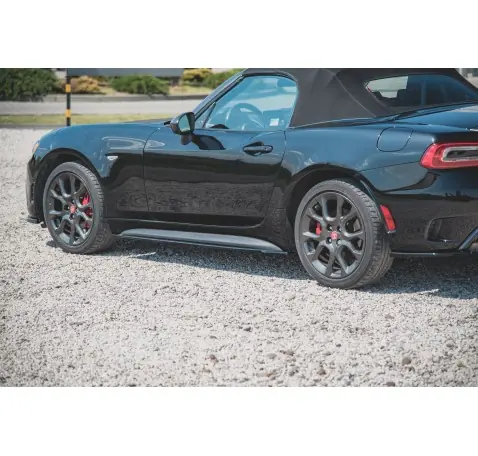 Rajouts Des Bas De Caisse Abarth 124 Spider
