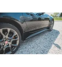 Rajouts Des Bas De Caisse Abarth 124 Spider