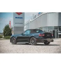 Rajouts Des Bas De Caisse Abarth 124 Spider