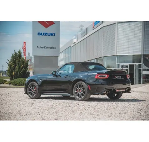 Rajouts Des Bas De Caisse Abarth 124 Spider