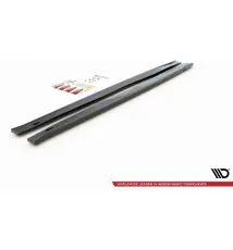 Rajouts Des Bas De Caisse Abarth 124 Spider