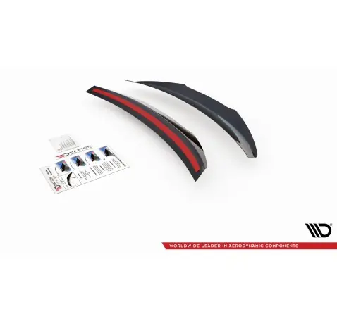 Spoiler Cap Abarth 124 Spider