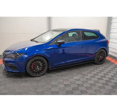 Rajouts Des Bas De Caisse Seat Leon Cupra / FR SC Mk3 / Mk3 FL Rajouts Des Bas De Caisse Seat Leon Cupra / FR SC Mk3 / Mk3 FL