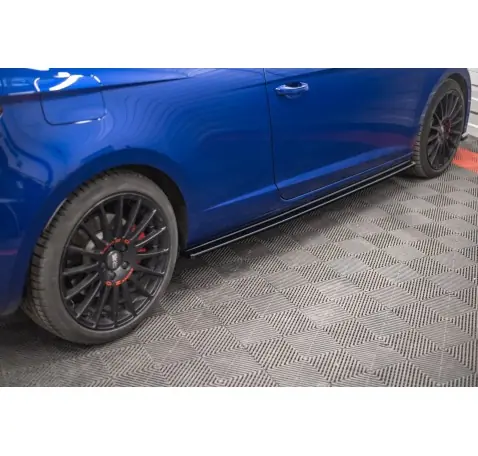 Rajouts Des Bas De Caisse Seat Leon Cupra / FR SC Mk3 / Mk3 FL