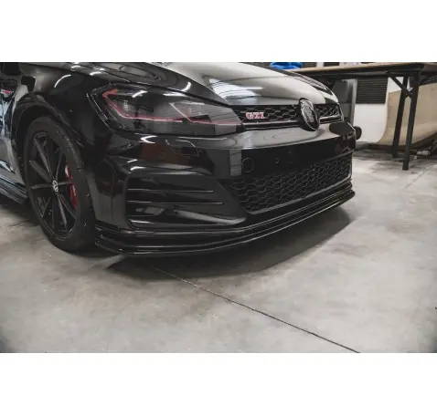 Lame Du Pare-Chocs Avant VW Golf 7 GTI TCR
