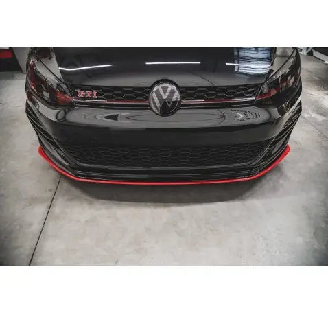 Lame Du Pare-Chocs Avant VW Golf 7 GTI TCR