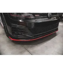 Lame Du Pare-Chocs Avant VW Golf 7 GTI TCR