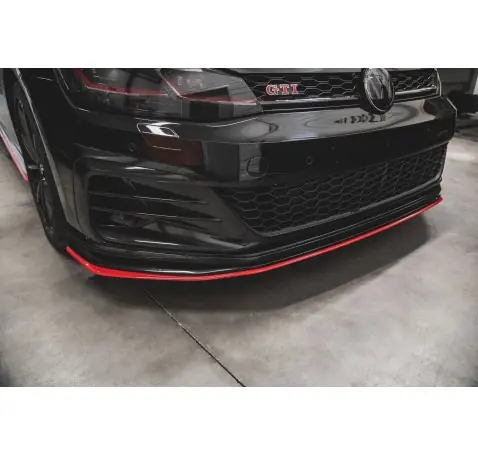 Lame Du Pare-Chocs Avant VW Golf 7 GTI TCR