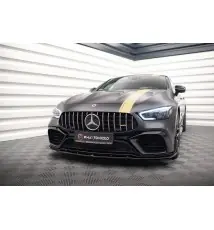 Lame Du Pare-Chocs Avant V.2 Mercedes-AMG GT 63S 4 Door Coupe Aero X290