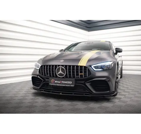 Lame Du Pare-Chocs Avant V.2 Mercedes-AMG GT 63S 4 Door Coupe Aero X290
