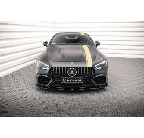 Lame Du Pare-Chocs Avant V.2 Mercedes-AMG GT 63S 4 Door Coupe Aero X290