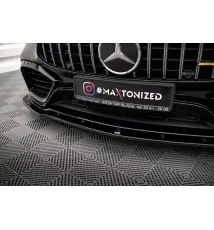 Lame Du Pare-Chocs Avant V.2 Mercedes-AMG GT 63S 4 Door Coupe Aero X290