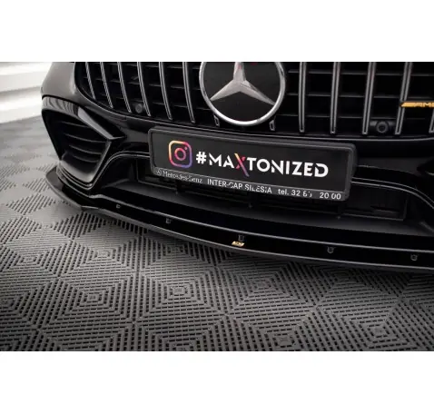 Lame Du Pare-Chocs Avant V.2 Mercedes-AMG GT 63S 4 Door Coupe Aero X290