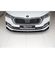 Lame Du Pare-Chocs Avant V.1 Skoda Octavia Mk4