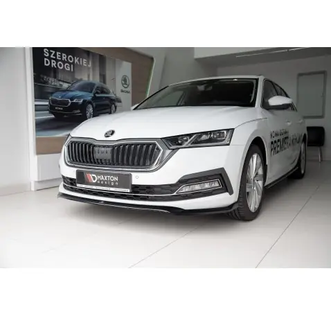 Lame Du Pare-Chocs Avant V.2 Skoda Octavia Mk4