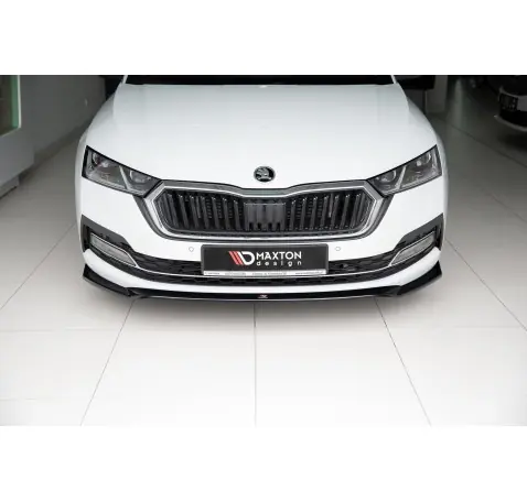 Lame Du Pare-Chocs Avant V.2 Skoda Octavia Mk4