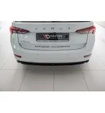 Arriere Splitter Skoda Octavia Mk4