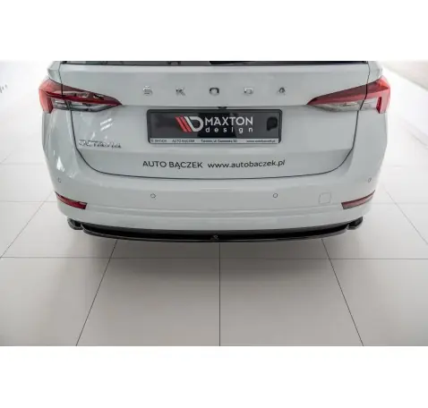 Arriere Splitter Skoda Octavia Mk4