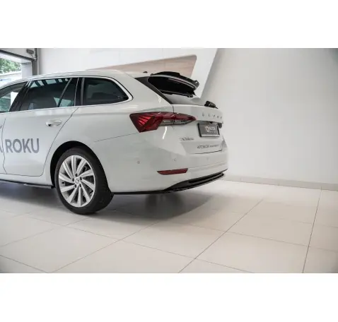 Arriere Splitter Skoda Octavia Mk4