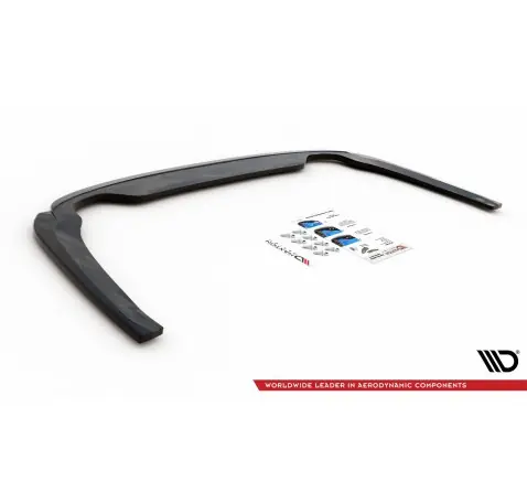 Arriere Splitter Skoda Octavia Mk4