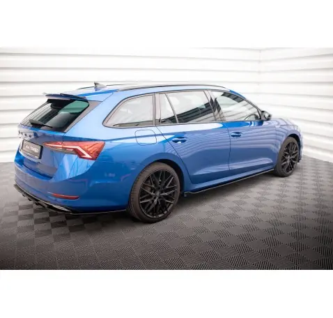 Rajouts Des Bas De Caisse V.1 Skoda Octavia Mk4