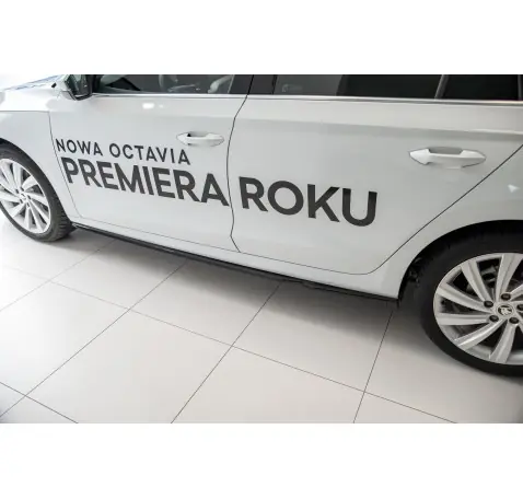 Rajouts Des Bas De Caisse V.2 Skoda Octavia Mk4