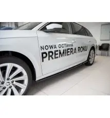 Rajouts Des Bas De Caisse V.2 Skoda Octavia Mk4