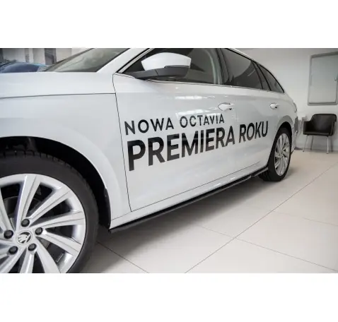 Rajouts Des Bas De Caisse V.2 Skoda Octavia Mk4