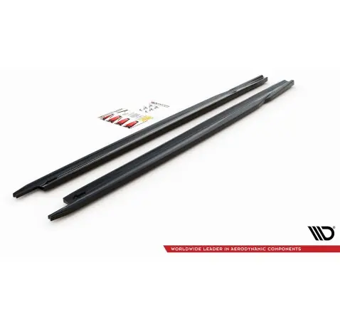 Rajouts Des Bas De Caisse V.2 Skoda Octavia Mk4