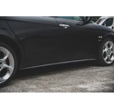 Rajouts Des Bas De Caisse Alfa Romeo 156 Facelift Rajouts Des Bas De Caisse Alfa Romeo 156 Facelift