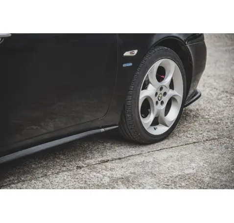 Rajouts Des Bas De Caisse Alfa Romeo 156 Facelift
