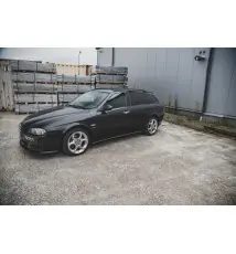 Rajouts Des Bas De Caisse Alfa Romeo 156 Facelift