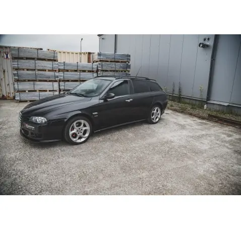 Rajouts Des Bas De Caisse Alfa Romeo 156 Facelift