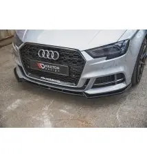 Lame Du Pare-Chocs Avant V.3 Audi S3 / A3 S-Line 8V FL Sedan
