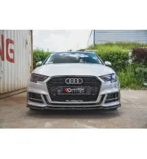 Lame Du Pare-Chocs Avant V.3 Audi S3 / A3 S-Line 8V FL Sedan